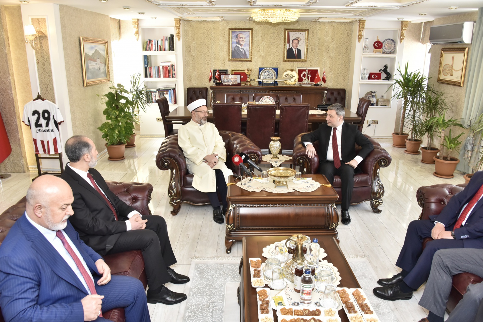 Diyanet İşleri Başkanı Prof.Dr. Ali Erbaş Gümüşhane’de 8