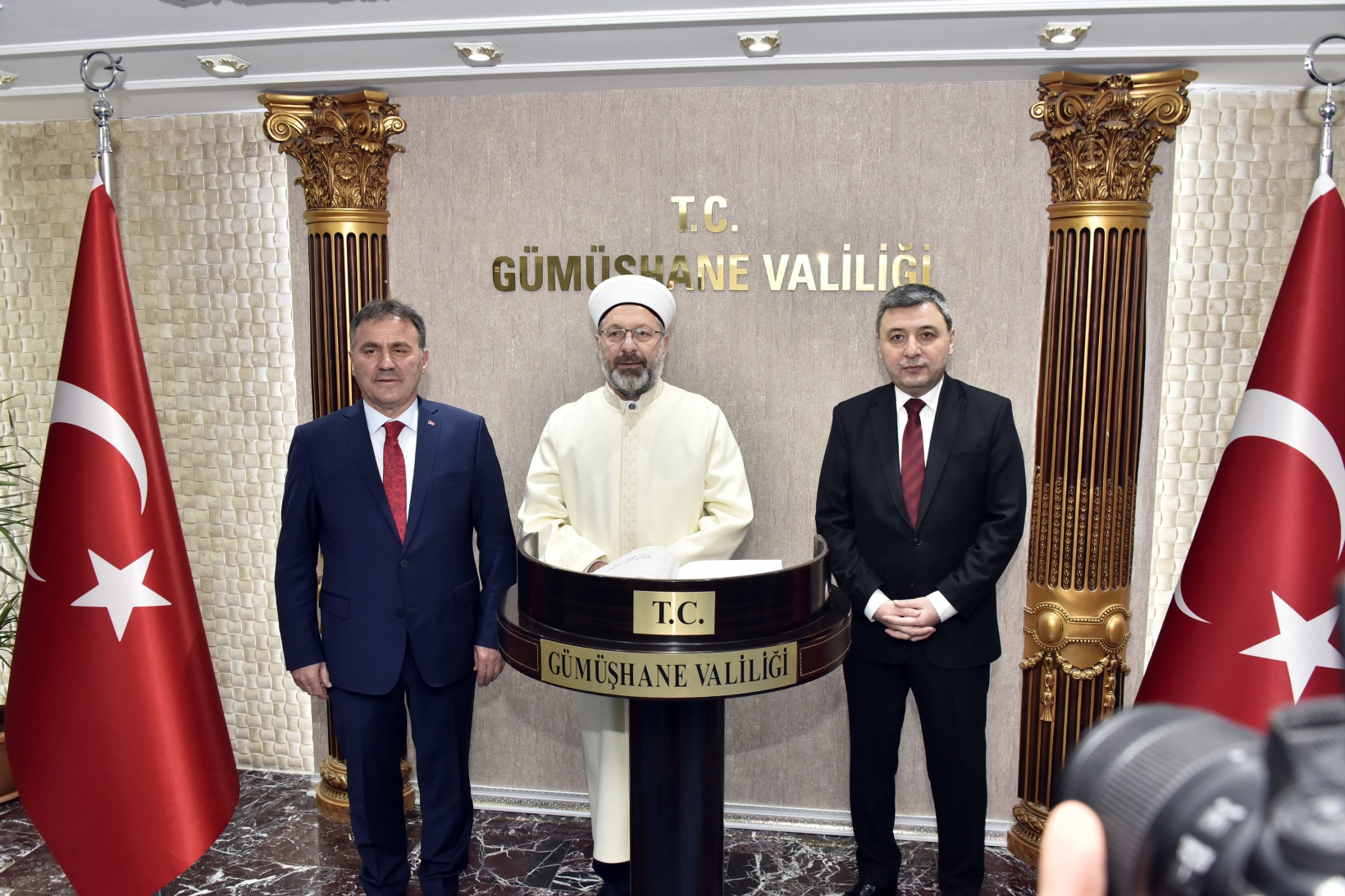 Diyanet İşleri Başkanı Prof.Dr. Ali Erbaş Gümüşhane’de 10