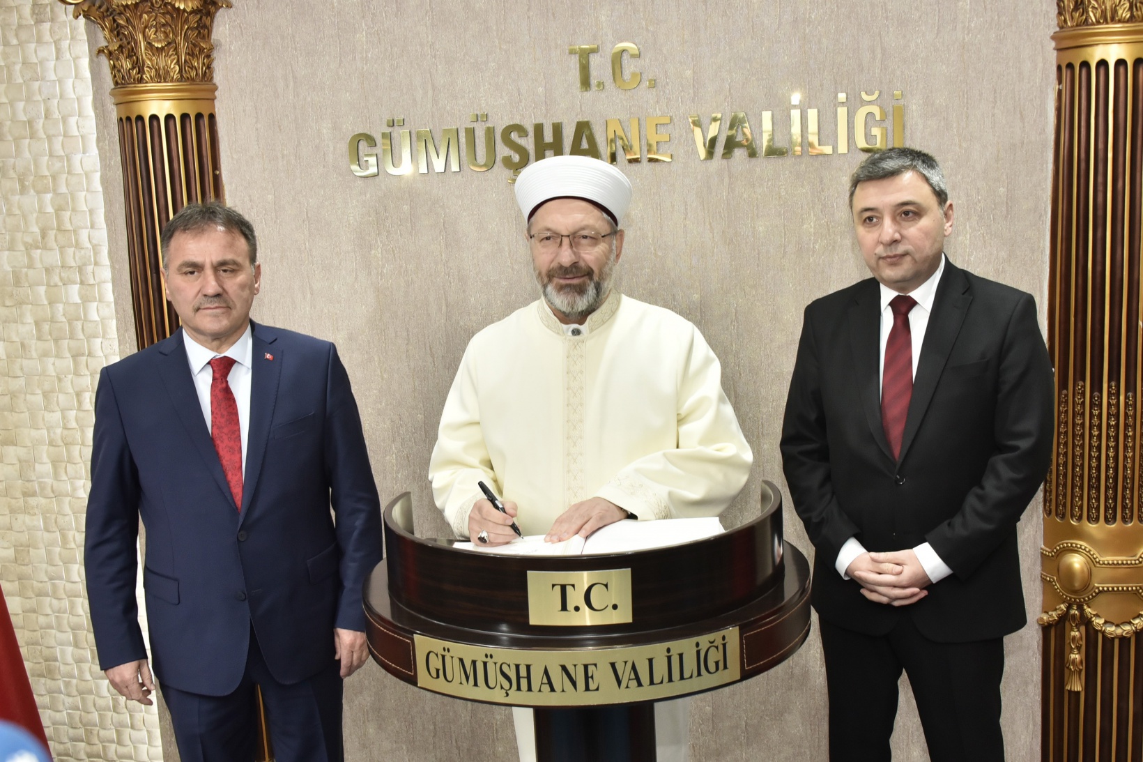 Diyanet İşleri Başkanı Prof.Dr. Ali Erbaş Gümüşhane’de 6
