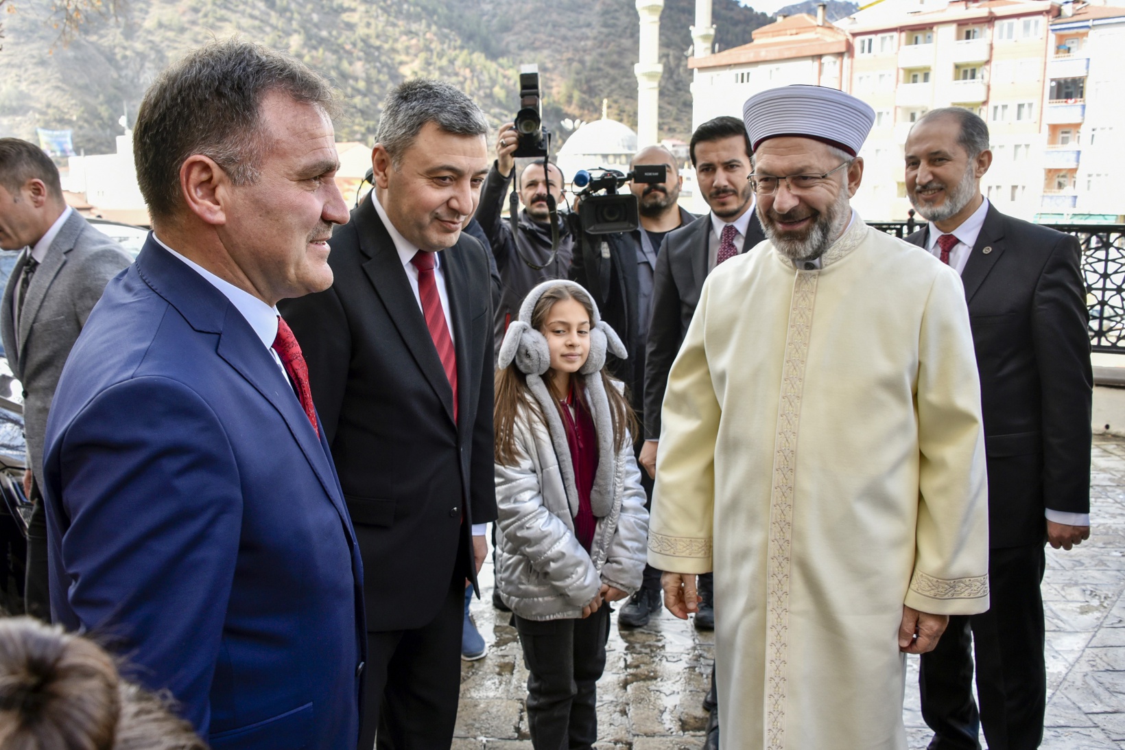 Diyanet İşleri Başkanı Prof.Dr. Ali Erbaş Gümüşhane’de 4