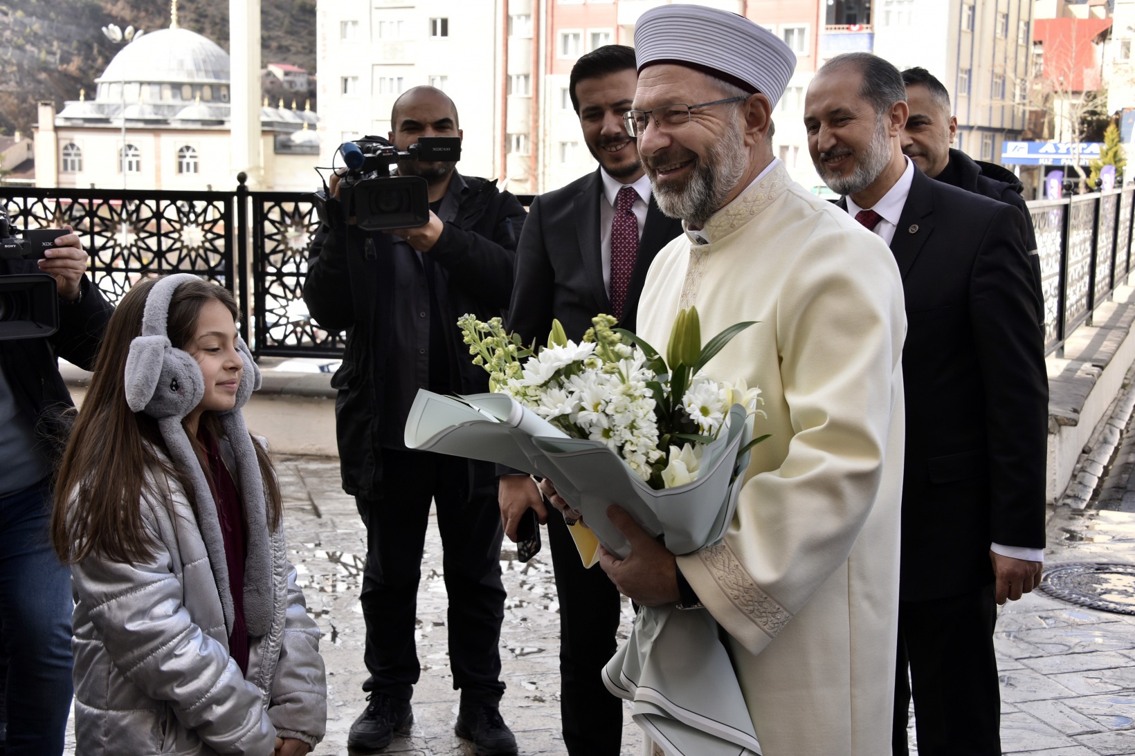 Diyanet İşleri Başkanı Prof.Dr. Ali Erbaş Gümüşhane’de 7