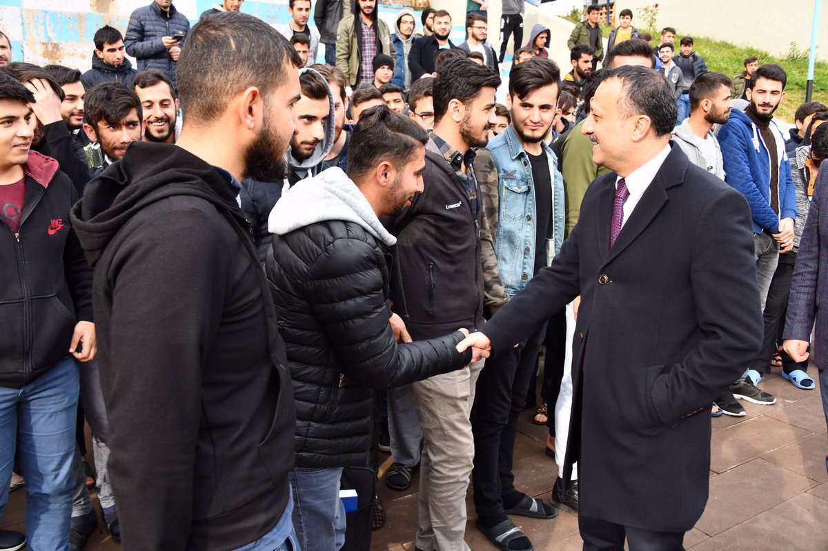 Gümüşhane KYK’da geleneksel hamsi şenliği yapıldı 6