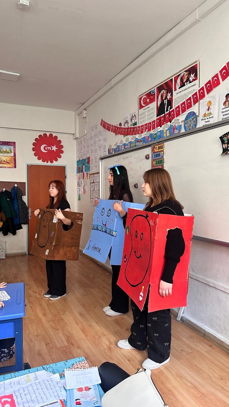 GÜ’de Dünya Böbrek Günü farkındalık etkinliği yapıldı 4