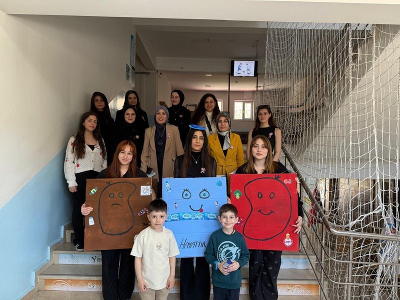 GÜ’de Dünya Böbrek Günü farkındalık etkinliği yapıldı 6