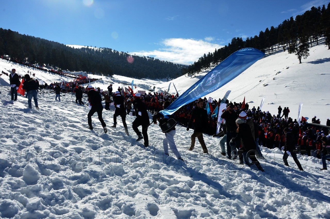 Gümüşhaneli dağcılar Sarıkamış’ta 3