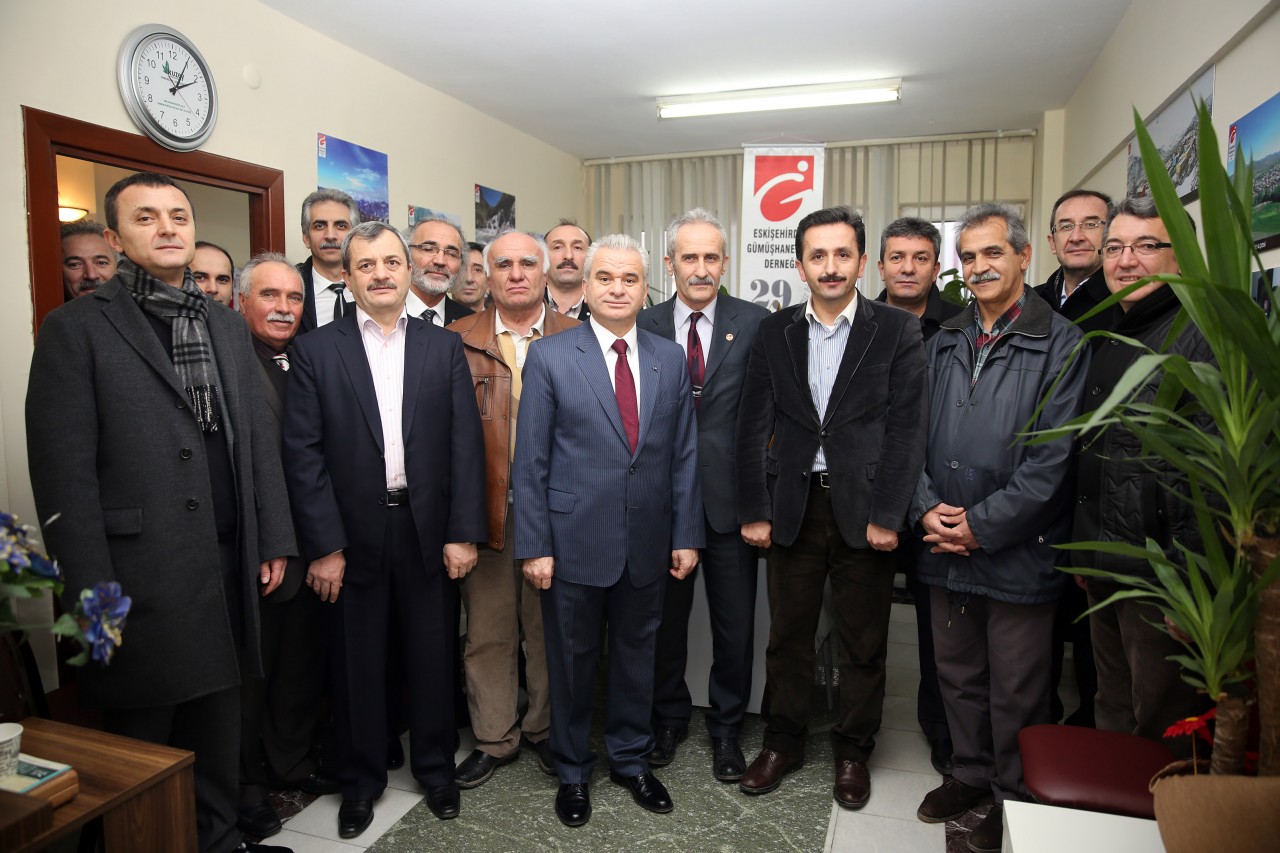 ETO Başkanı Güler: Gümüşhaneliler vatanına aşıktır 2