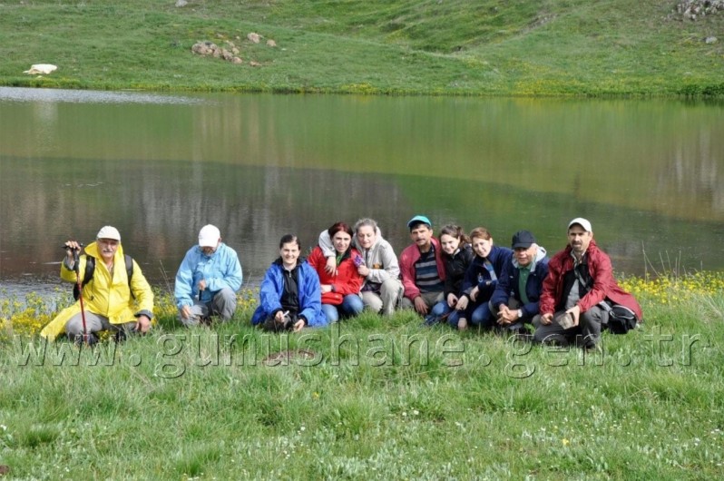 TEMA Vakfı Gümüşhane Dağlarında 20