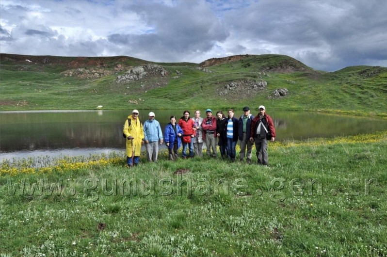 TEMA Vakfı Gümüşhane Dağlarında 21