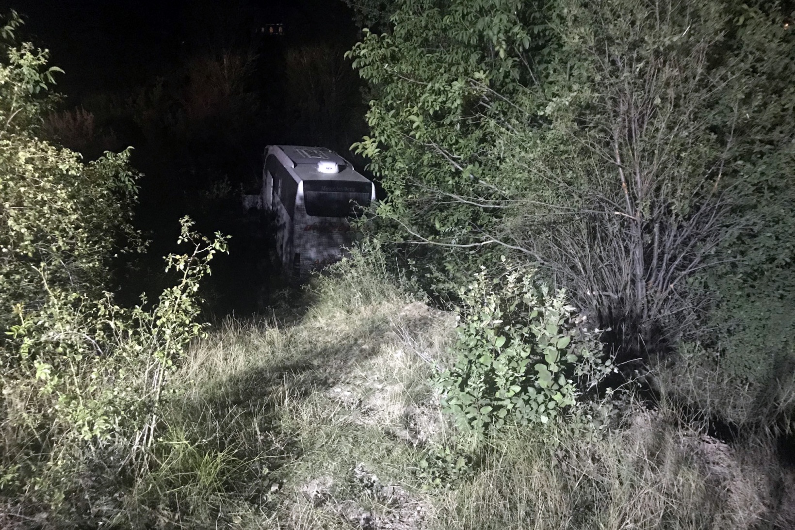 Gümüşhane’de yolcu otobüsü kaza yaptı: 1 ölü, 24 yaralı 13