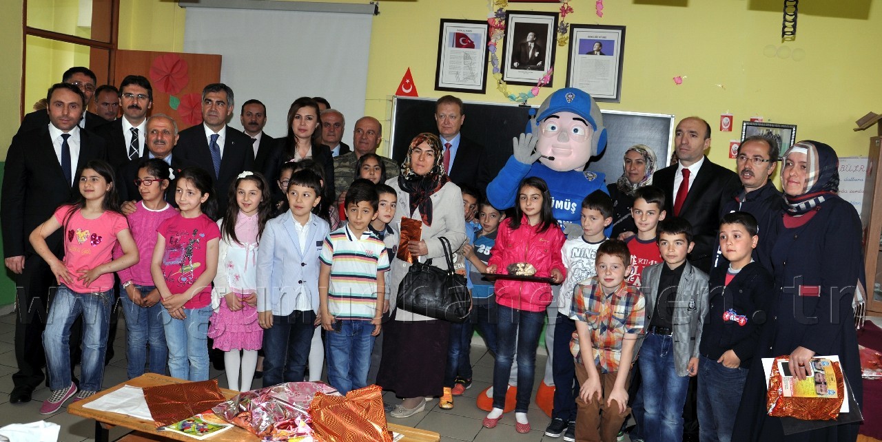 Gümüşhane'de 21 Bin 760 Öğrenci Karne Aldı 9