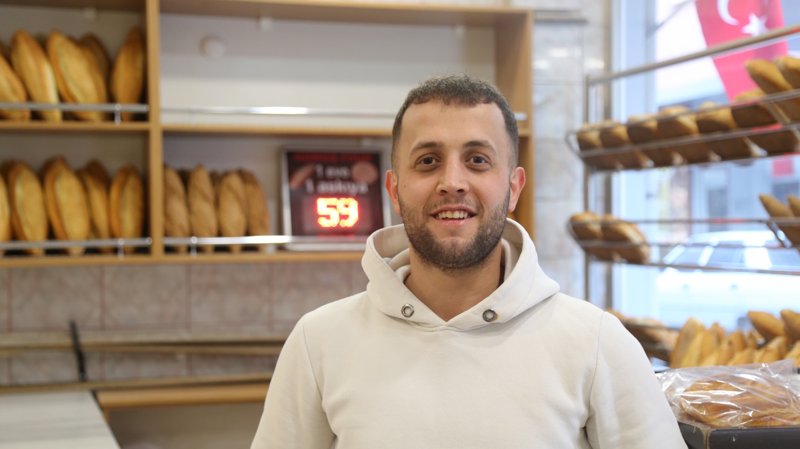 Gümüşhane’de ‘askıda ekmek’ uygulaması sürdürülüyor 3