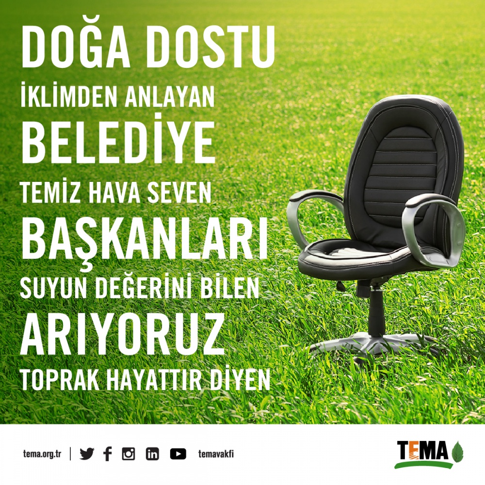 Tüm adaylar ‘Doğa Dostu Başkan Taahhütnamesini’ imzaladı 7