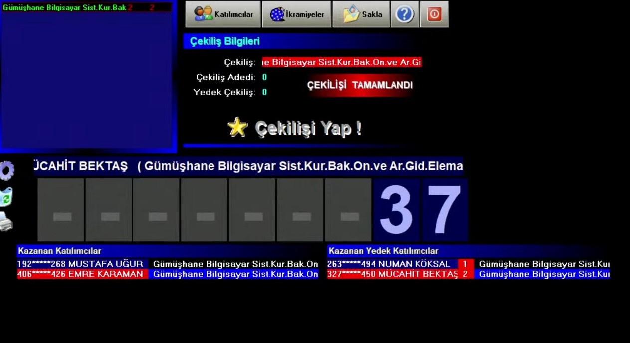 Sağlık Bakanlığı sürekli işçi kura sonuçları 2