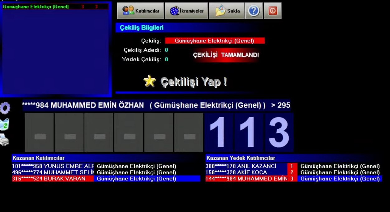 Sağlık Bakanlığı sürekli işçi kura sonuçları 8