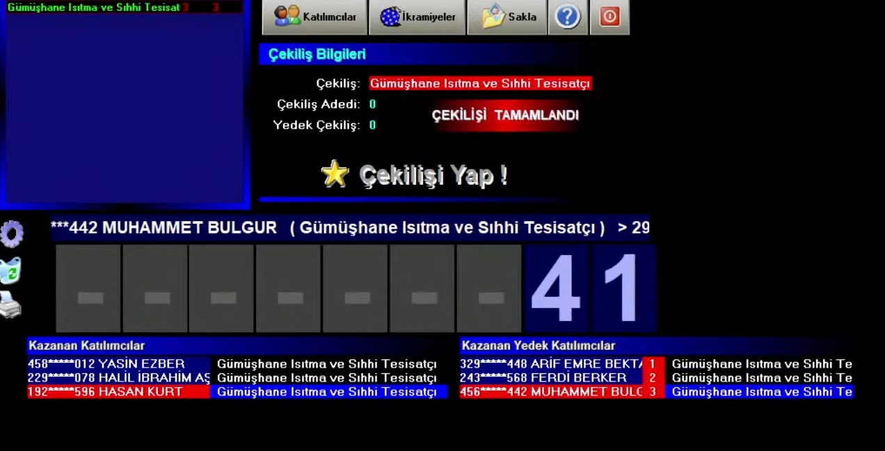 Sağlık Bakanlığı sürekli işçi kura sonuçları 3