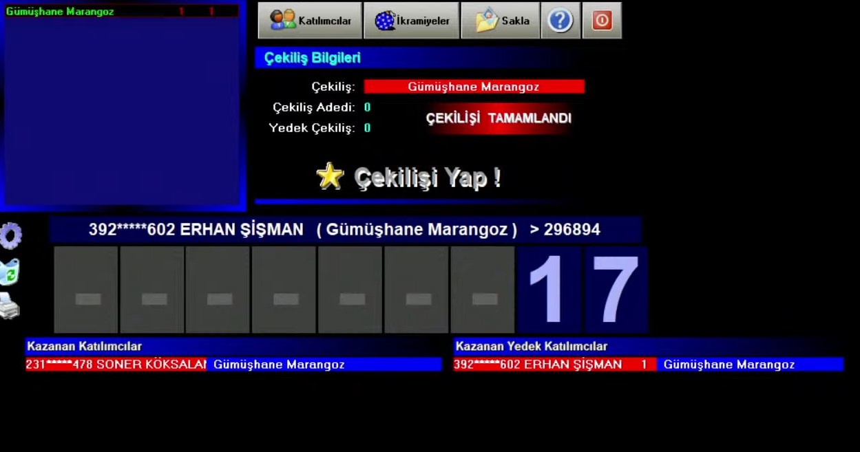 Sağlık Bakanlığı sürekli işçi kura sonuçları 11