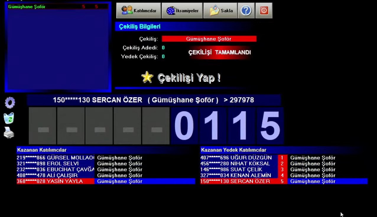 Sağlık Bakanlığı sürekli işçi kura sonuçları 7
