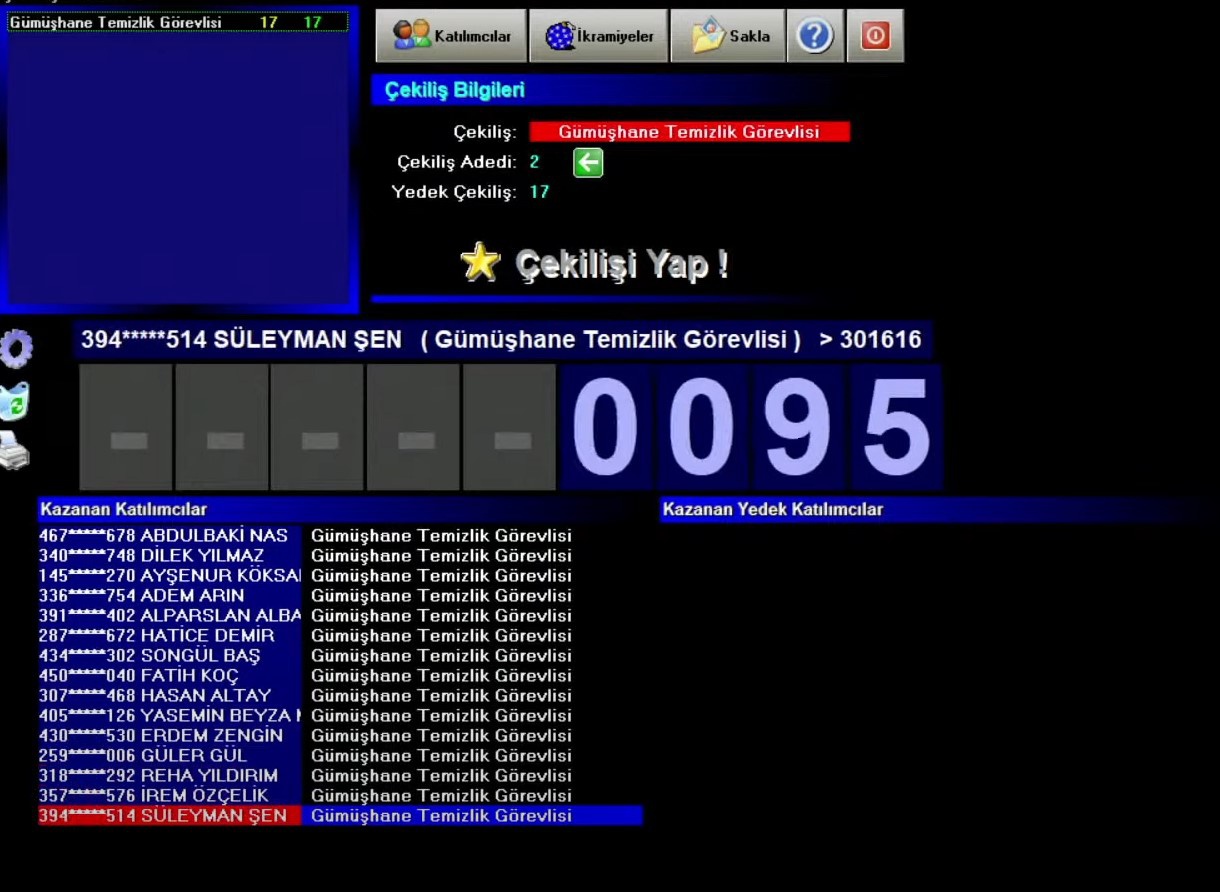 Sağlık Bakanlığı sürekli işçi kura sonuçları 5