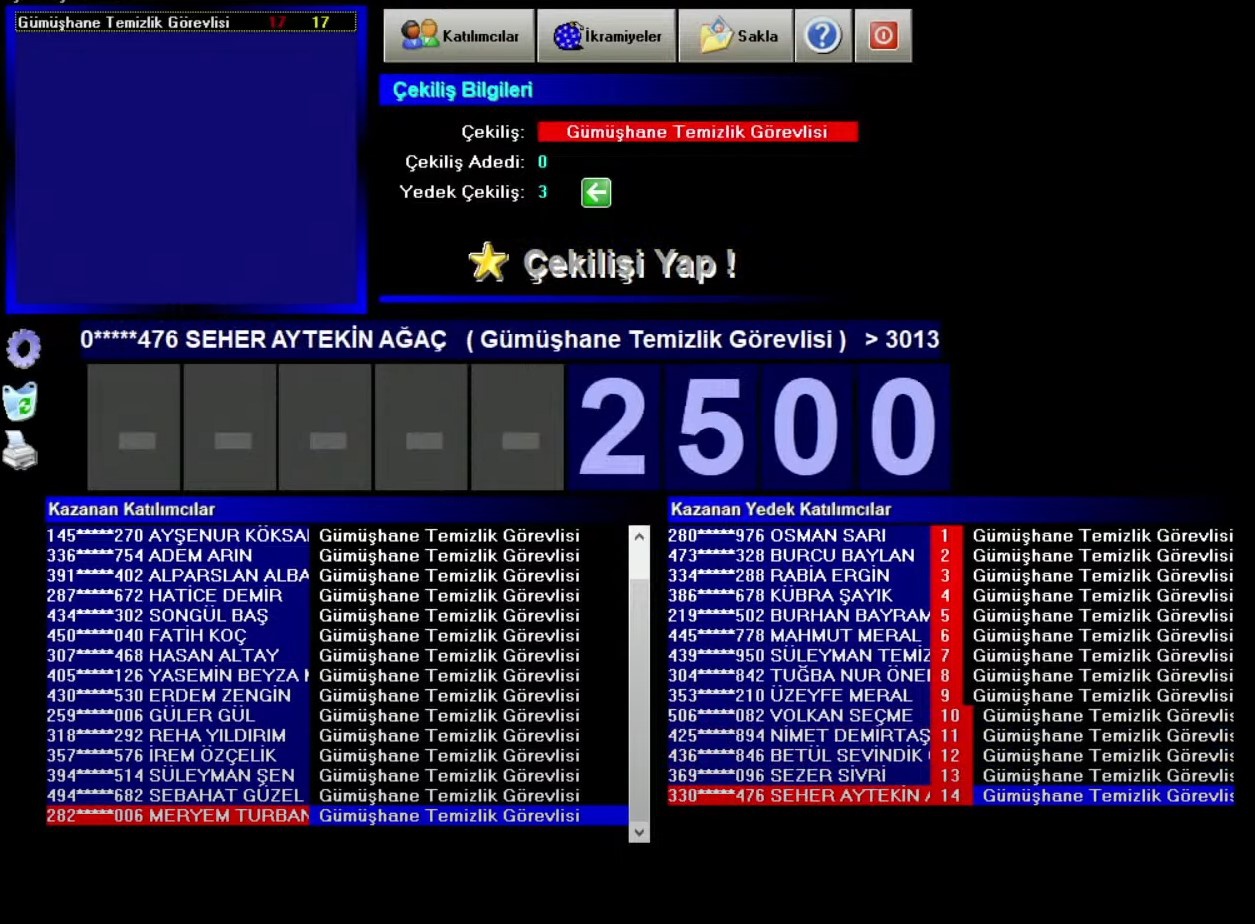 Sağlık Bakanlığı sürekli işçi kura sonuçları 4
