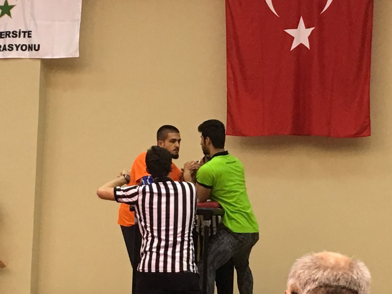 Gümüşhane Üniversitesinden  bilek güreşinde önemli başarı 1