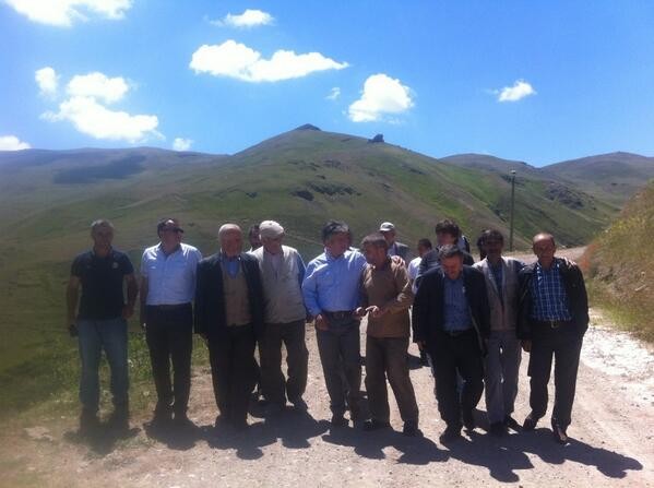  Milletvekili Aydın Yağmurdere'nin 17 Köyünü Birden Ziyaret Etti 9