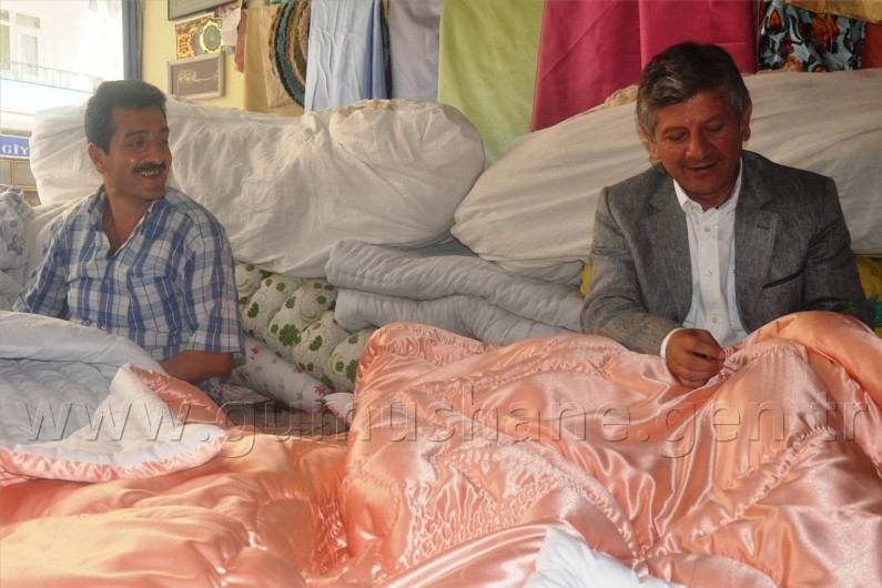 Esnaf, Aydın'la Dertleşti 1