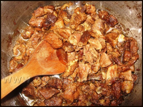 Etin En Güzel Hali: Kavurma !!! 5