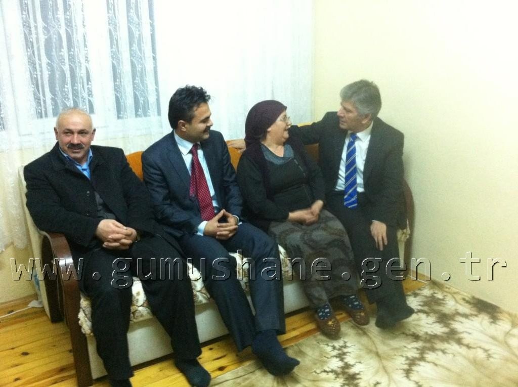 Milletvekili Aydın'ın Kelkit Temasları 1