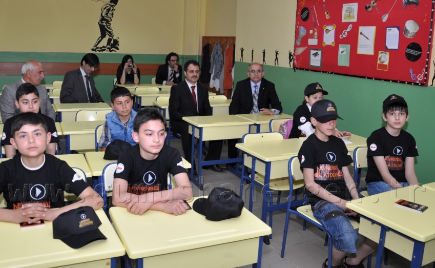 Evrensel Dil Atölyeleri Projesi Başladı 6