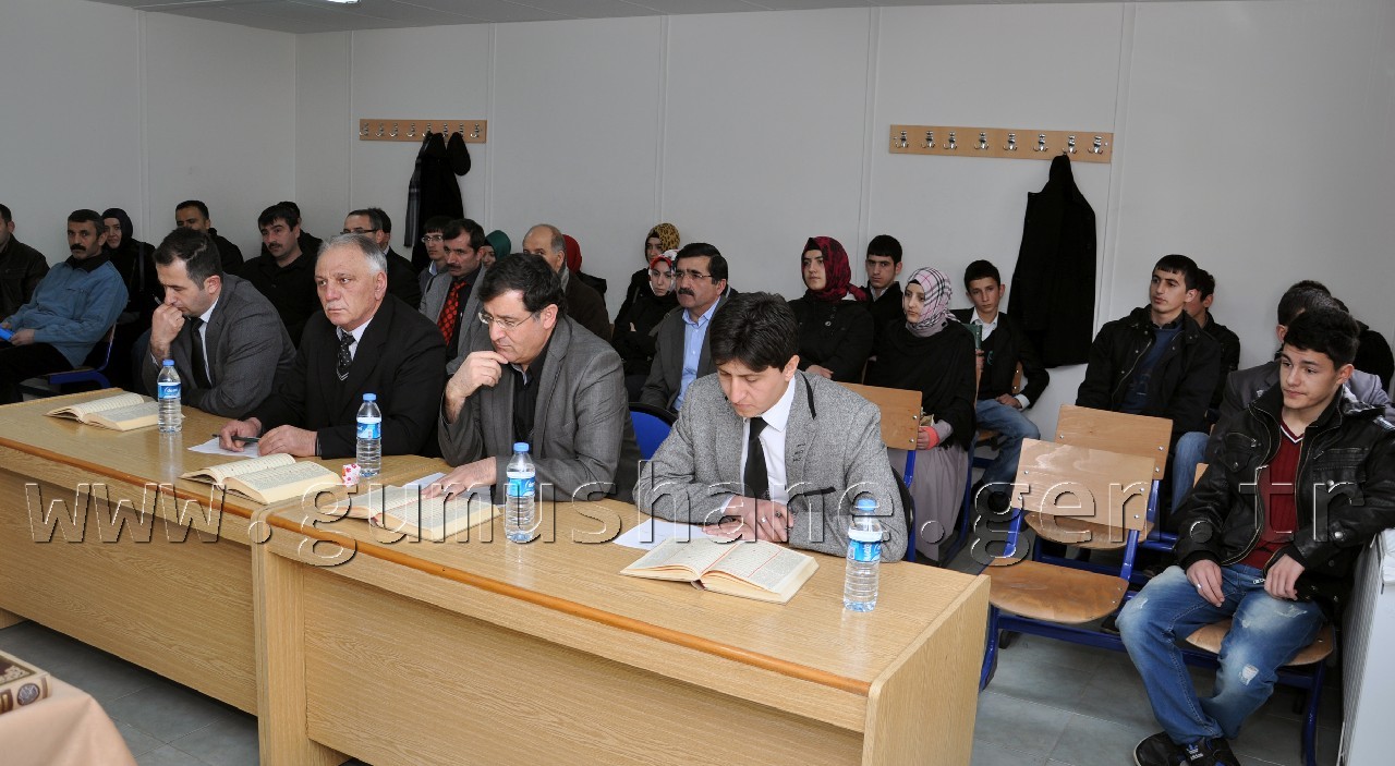 Gümüşhane'de Ezan Ve Kuran-I Kerim Okuma Yarışması Yapıldı 1