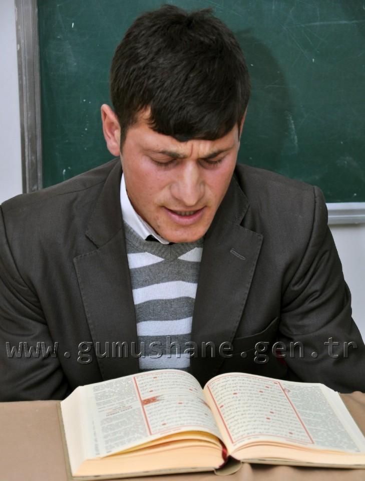 Gümüşhane'de Ezan Ve Kuran-I Kerim Okuma Yarışması Yapıldı 5