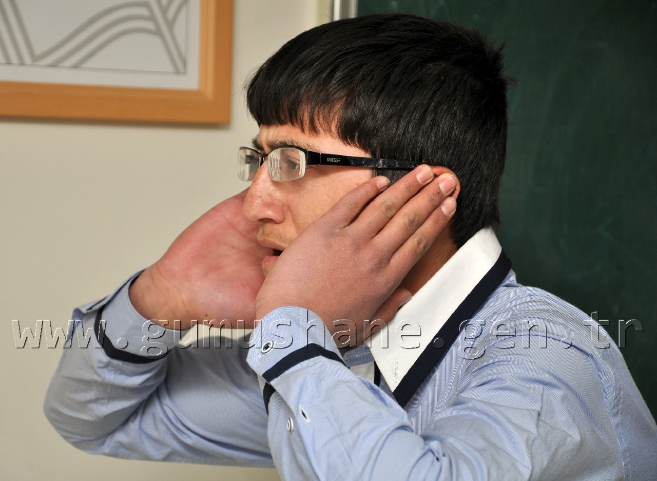 Gümüşhane'de Ezan Ve Kuran-I Kerim Okuma Yarışması Yapıldı 6