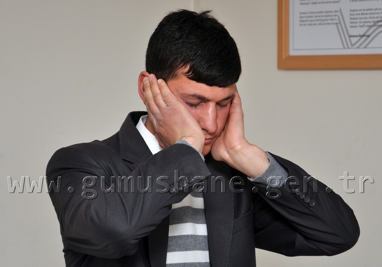 Gümüşhane'de Ezan Ve Kuran-I Kerim Okuma Yarışması Yapıldı 8