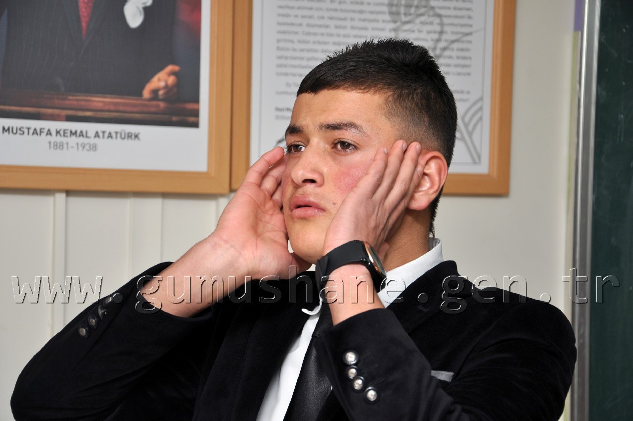 Gümüşhane'de Ezan Ve Kuran-I Kerim Okuma Yarışması Yapıldı 9