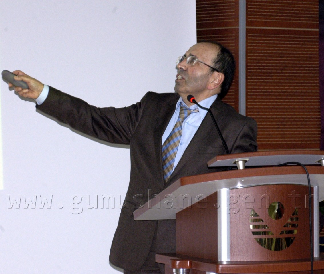 GÜ'de 'Betonarme Yapılarda Taşıyıcı Sistem Güvenliği' Konferansı Düzenlendi 1