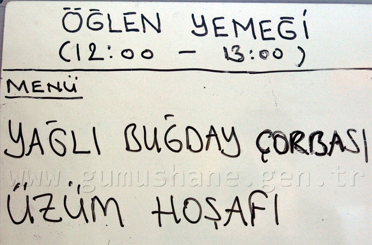 GÜ'de Personel ve Öğrencilere 'Çanakkale' Menüsü 2