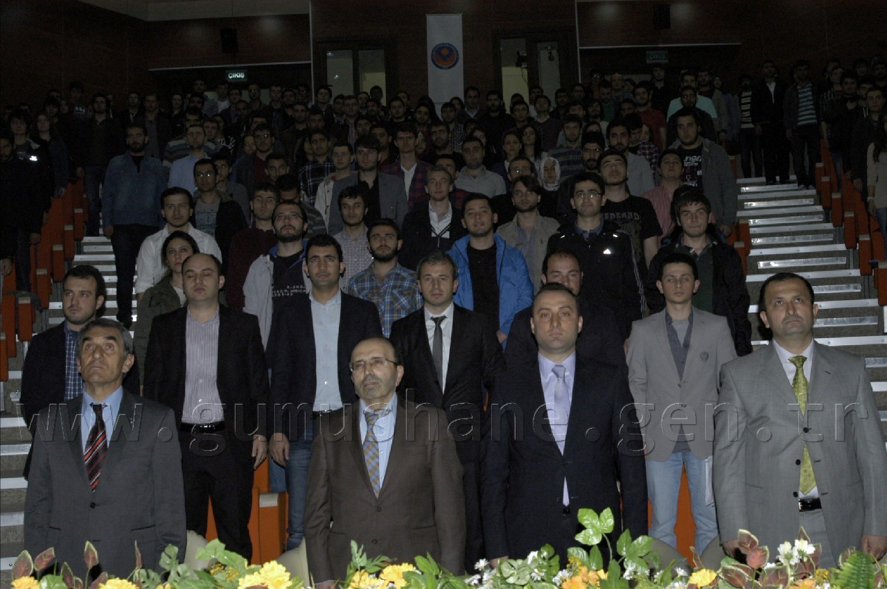 GÜ'de 'Betonarme Yapılarda Taşıyıcı Sistem Güvenliği' Konferansı Düzenlendi 3