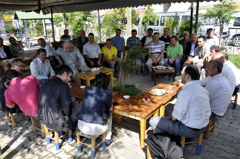 GÜ Akademisyenlerinin Halk Ziyaretleri Devam Ediyor 2