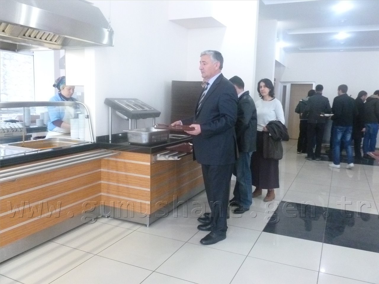 GÜ'de Personel ve Öğrencilere 'Çanakkale' Menüsü 5