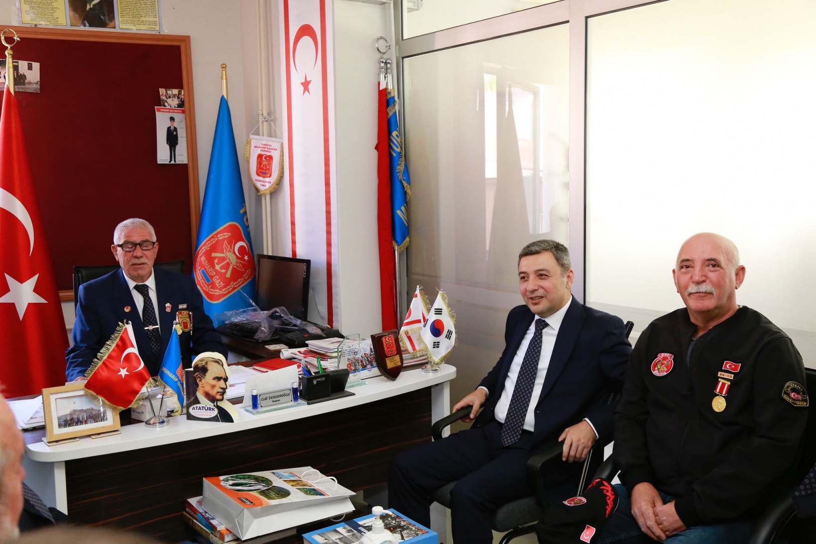 Gümüşhane’de Gaziler Günü kutlandı 64