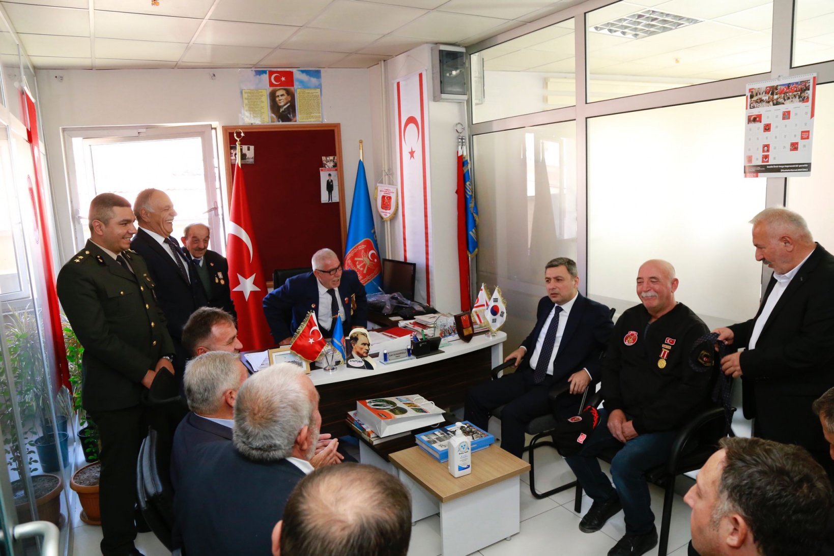 Gümüşhane’de Gaziler Günü kutlandı 63