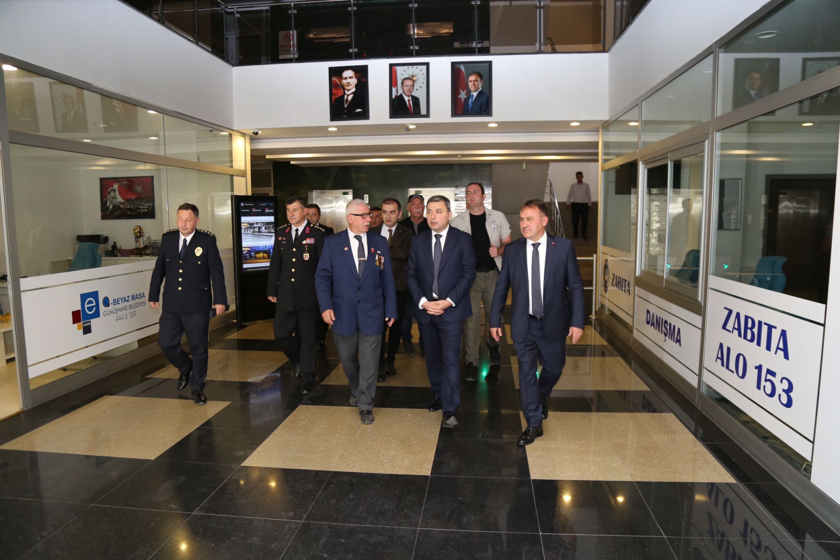 Gümüşhane’de Gaziler Günü kutlandı 57