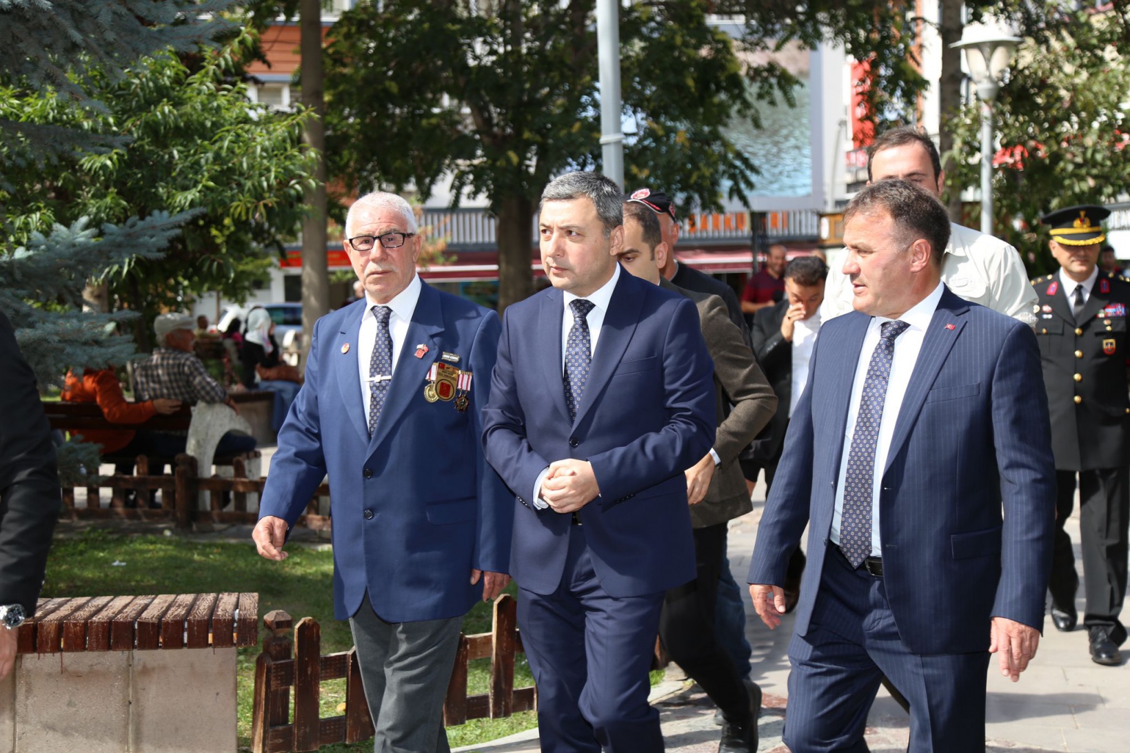 Gümüşhane’de Gaziler Günü kutlandı 61