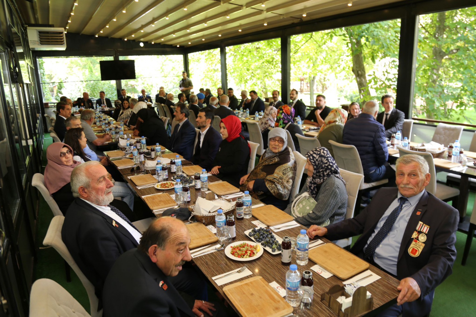 Gümüşhane’de Gaziler Günü kutlandı 59