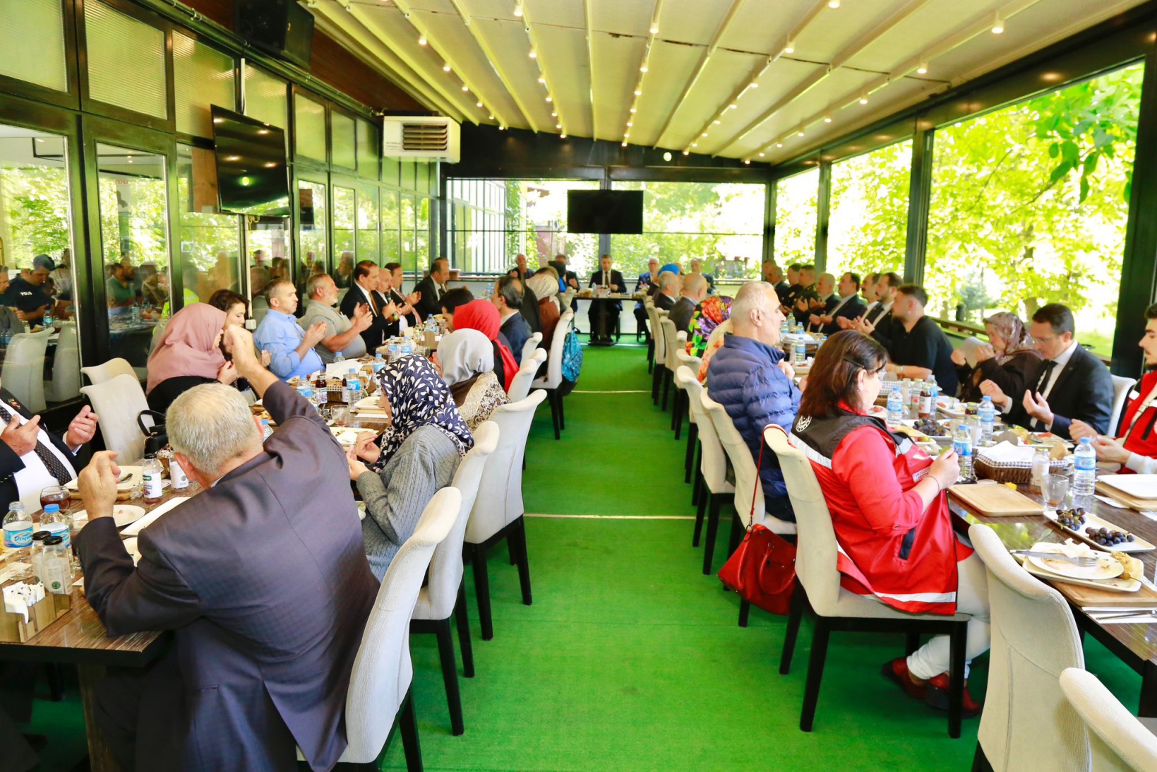 Gümüşhane’de Gaziler Günü kutlandı 60