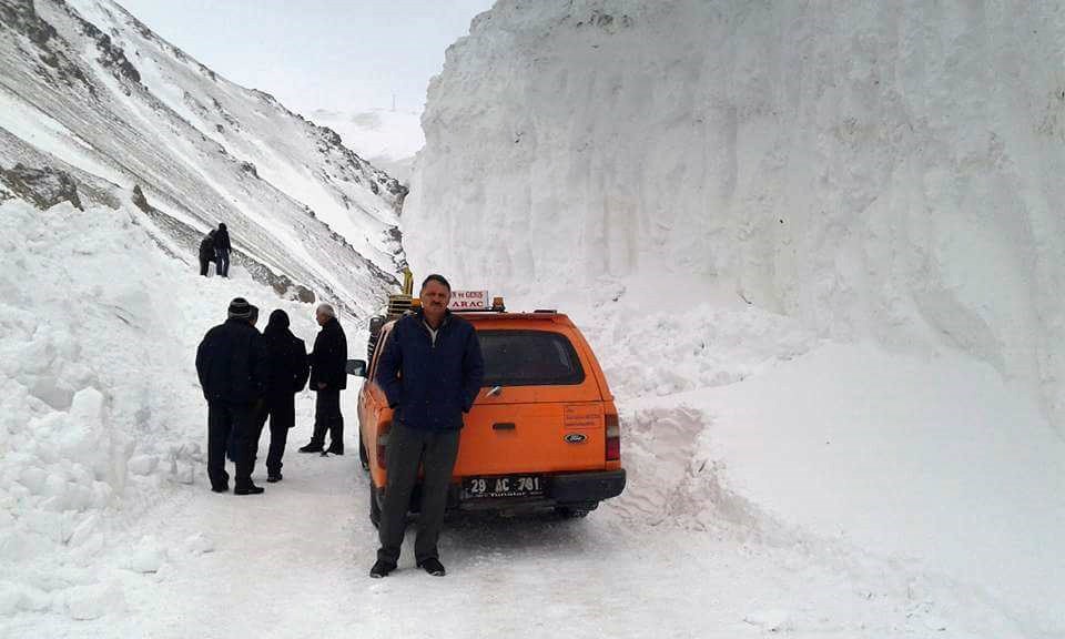 Gümüşhane’de çığ 4