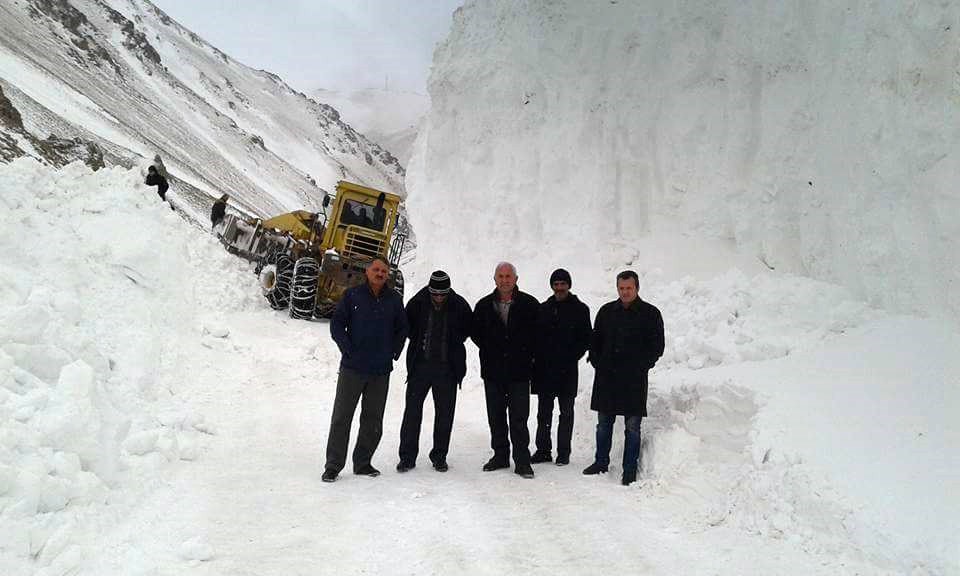 Gümüşhane’de çığ 5