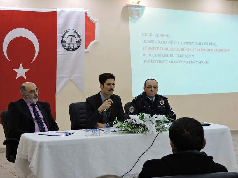 Torul’da Trafik Yeniden Düzenleniyor 1