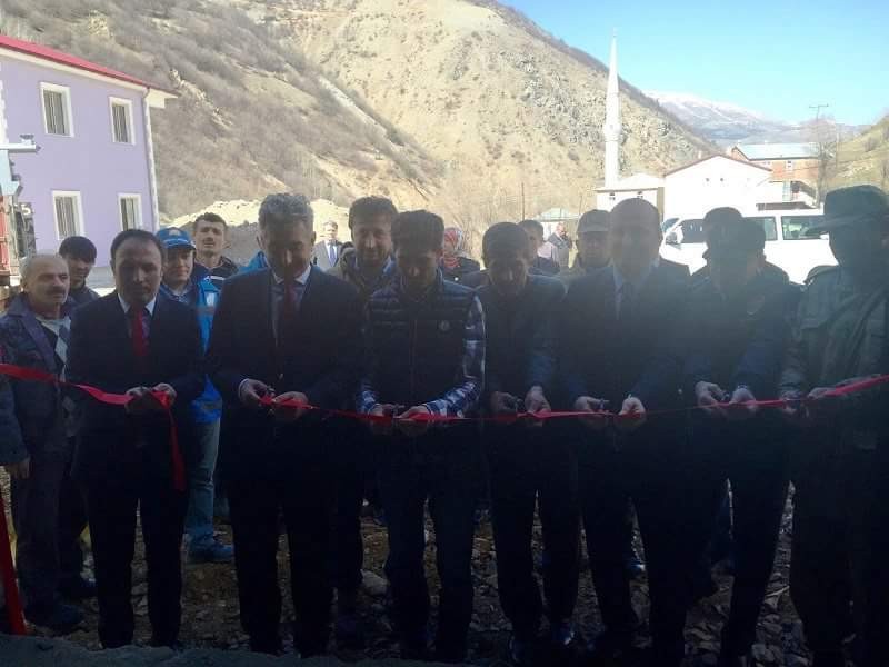 Torul’a 1 milyon liralık hayvancılık tesisi 1