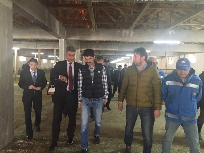 Torul’a 1 milyon liralık hayvancılık tesisi 6